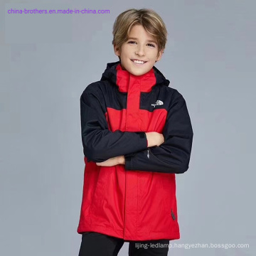 Wholesale Gradient Colour Outdoor Parent-Child Outdoor Jacket for Children